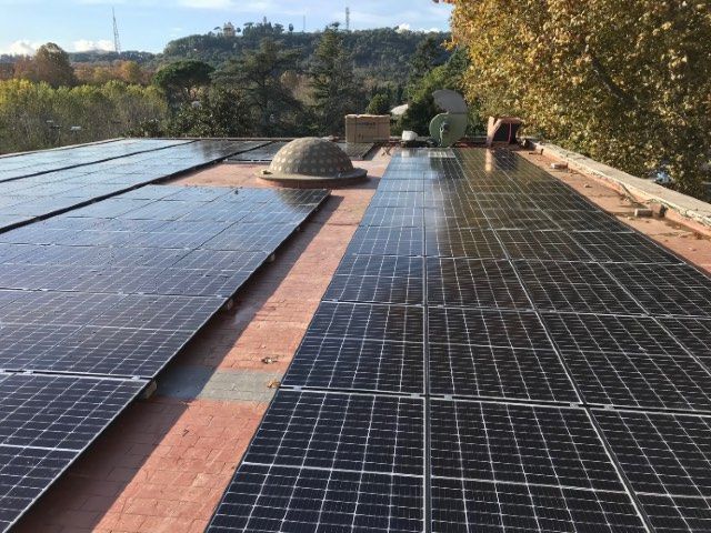 impianto fotovoltaico