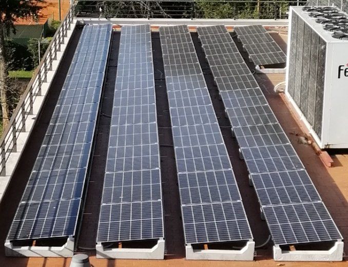 impianto fotovoltaico