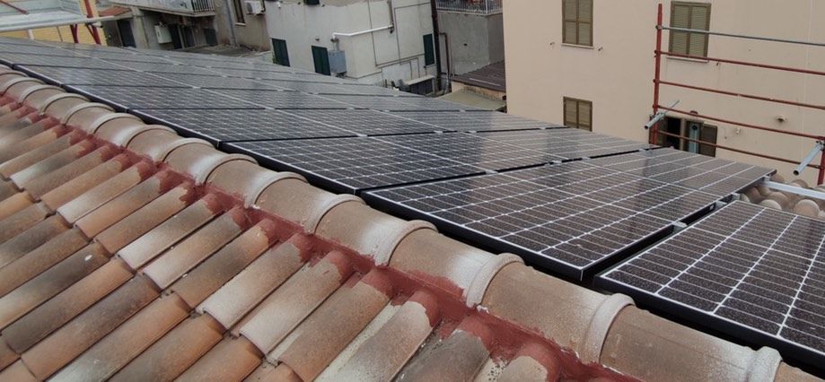 impianto fotovoltaico
