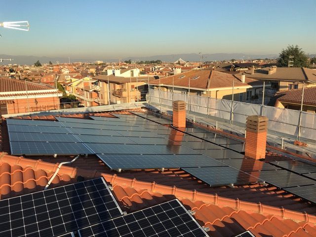 impianto fotovoltaico