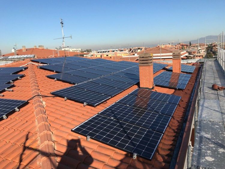 impianto fotovoltaico