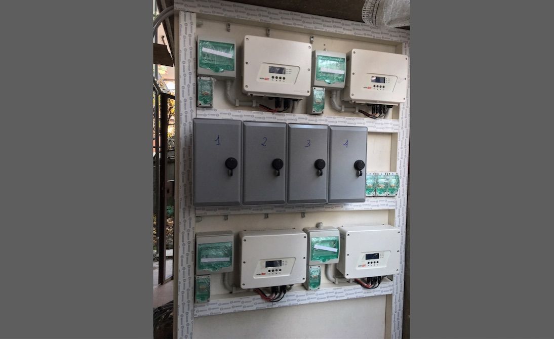 impianto fotovoltaico