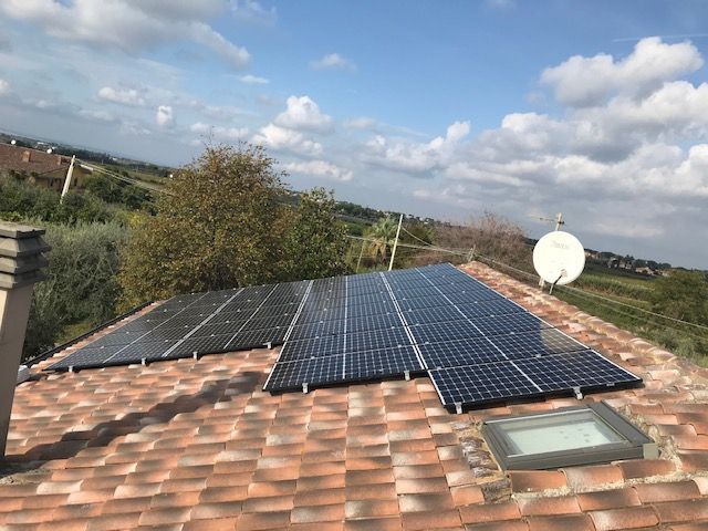 impianto fotovoltaico