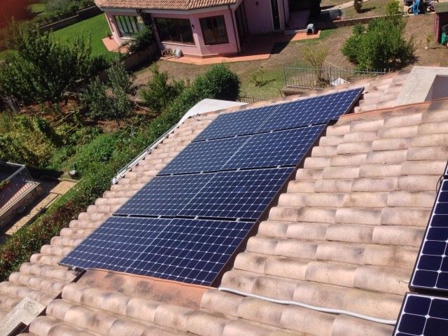 impianto fotovoltaico