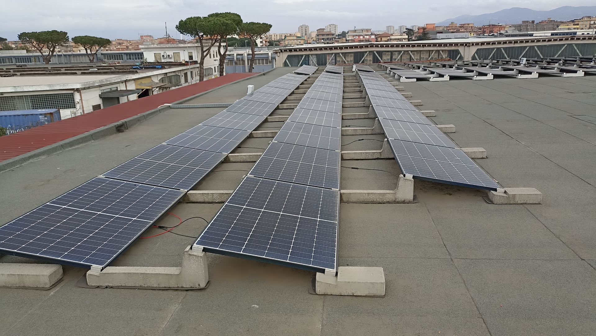 fotovoltaico industriale