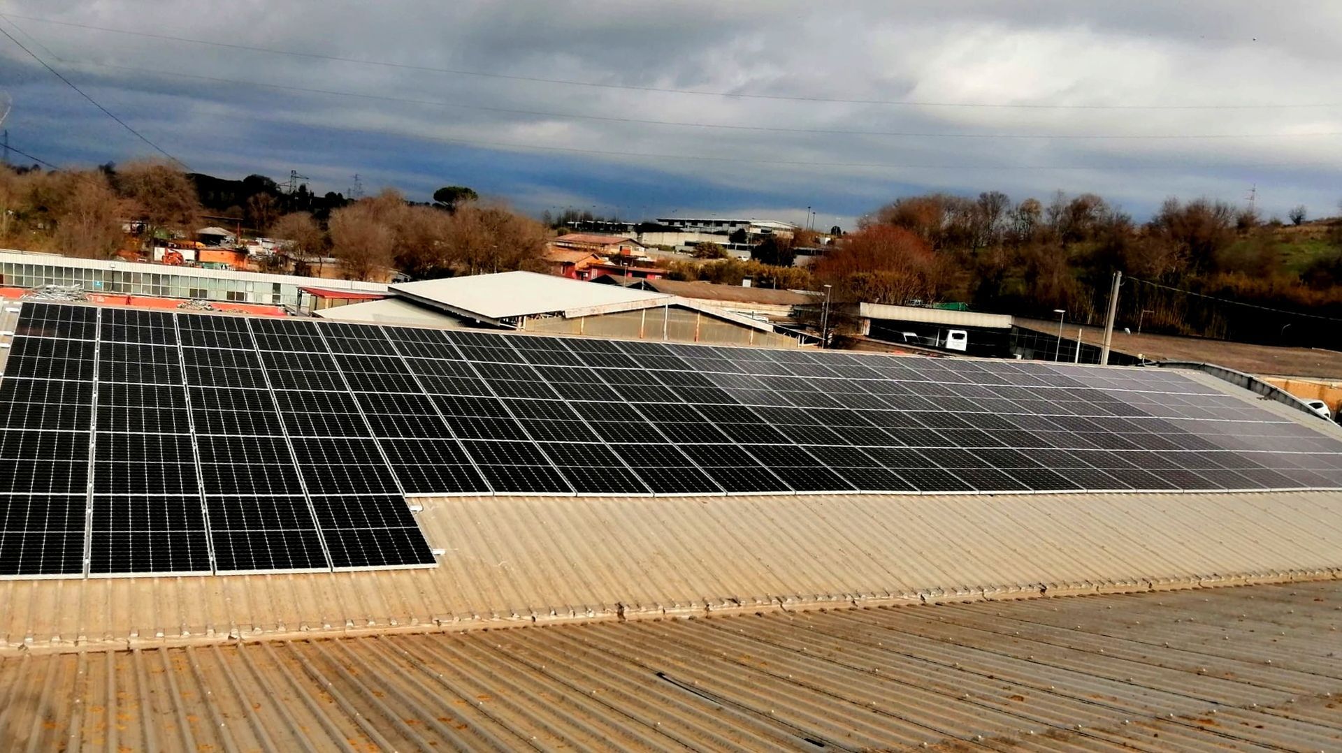 fotovoltaico industriale