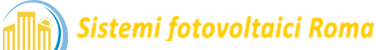 Sistemi Fotovoltaici Roma - logo