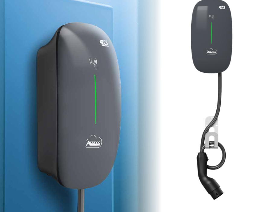 colonnina ricarica Zucchetti