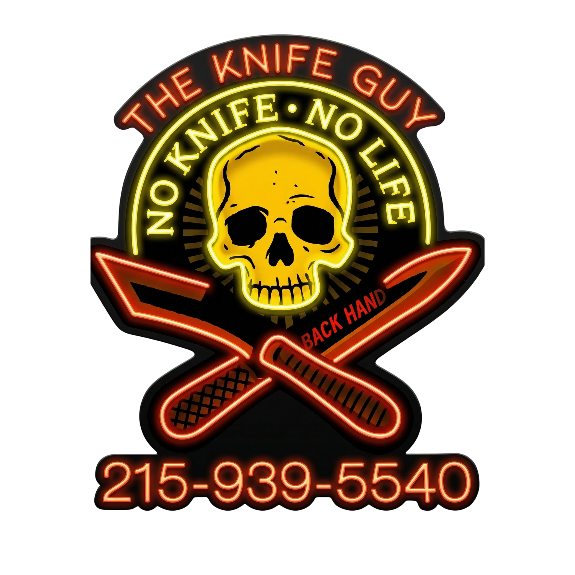 The Knife Guy Logo