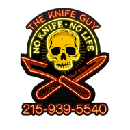 The Knife Guy Logo