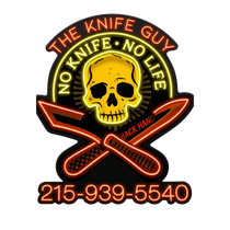 The Knife Guy Logo