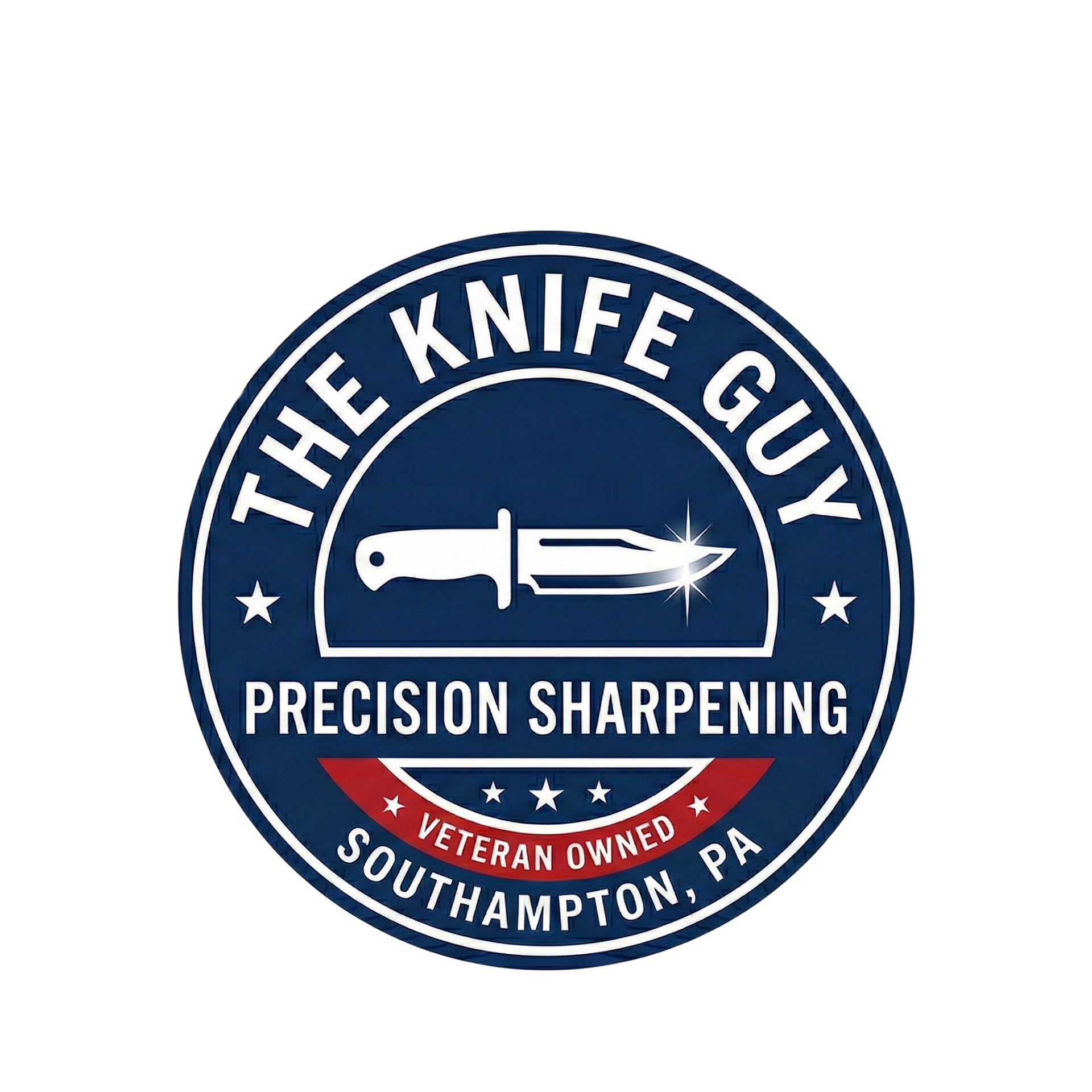 The Knife Guy Logo