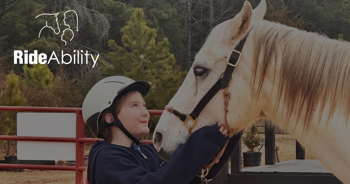Therapeutic Riding Center | RideAbility | Clover, SC
