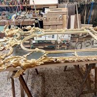 specchiera in restauro