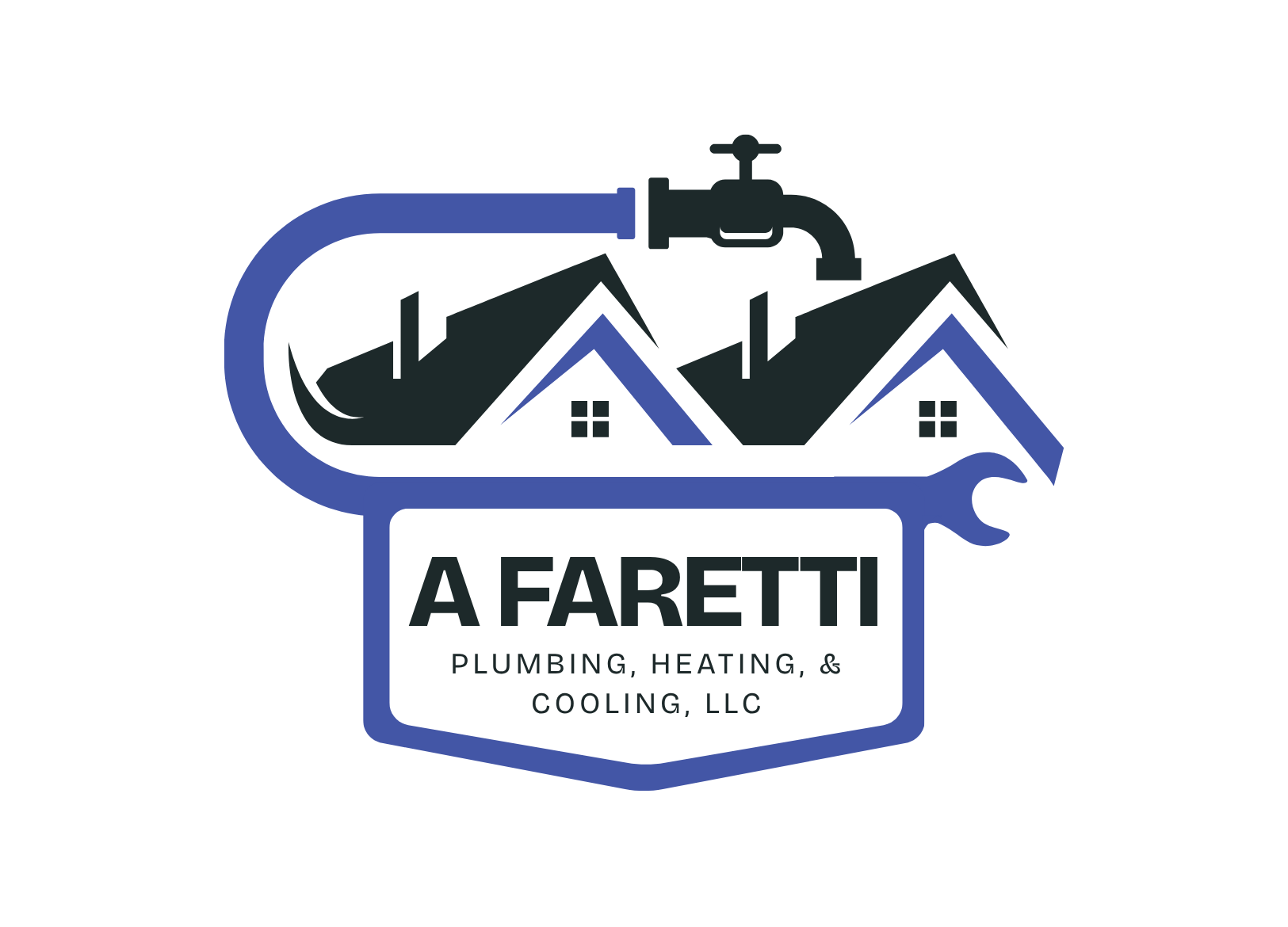 A Faretti Plumbing, Heating, & Cooling, LLC logo