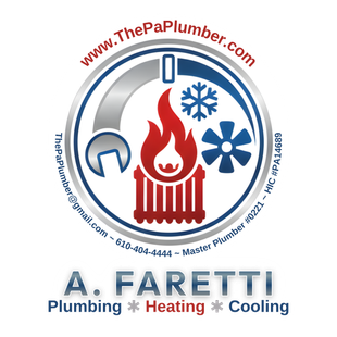 A Faretti Plumbing, Heating, & Cooling, LLC logo