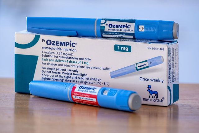 GLP-1 medication injection pen