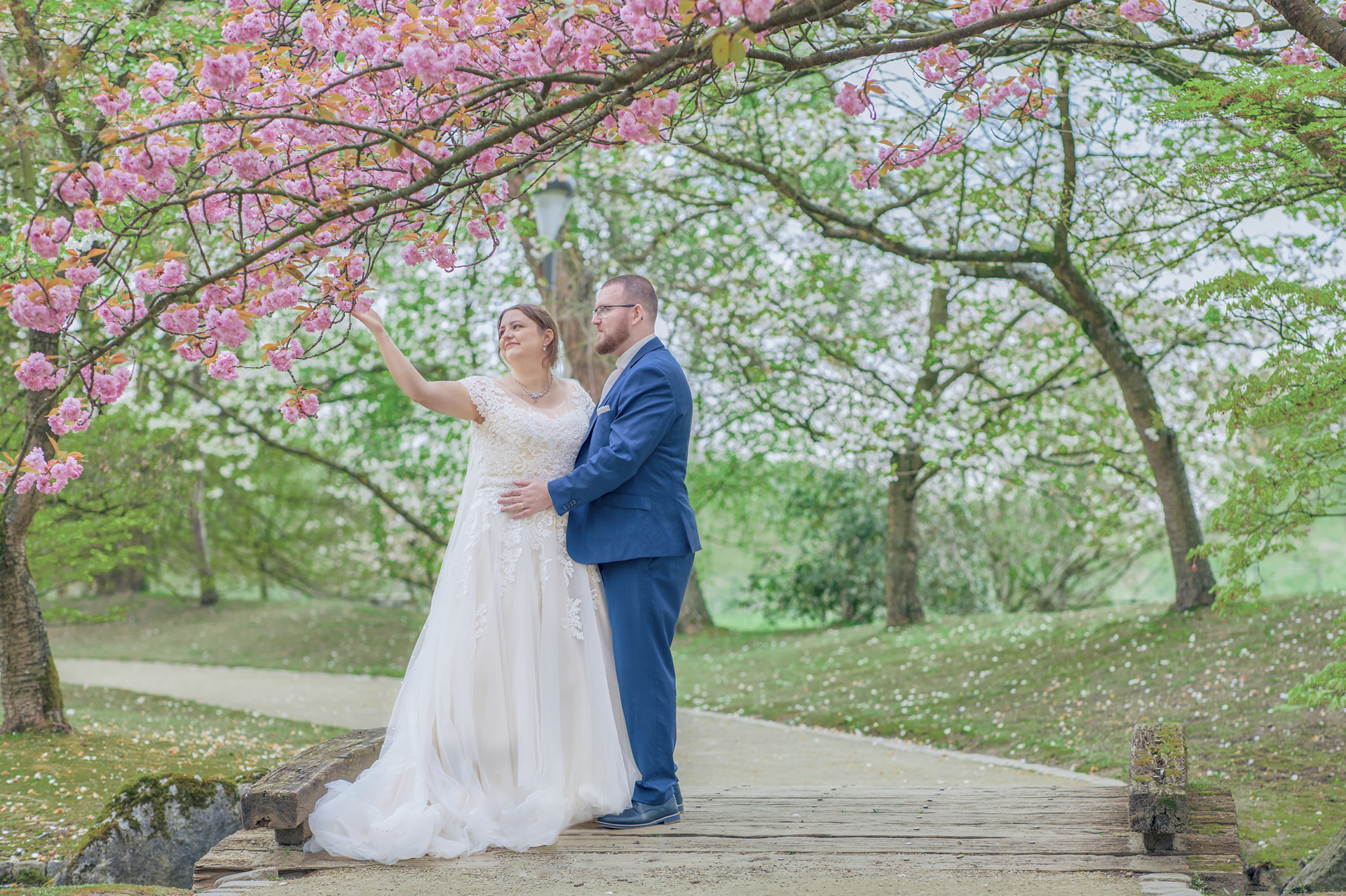 Huwelijksfotoshoot AP Vision