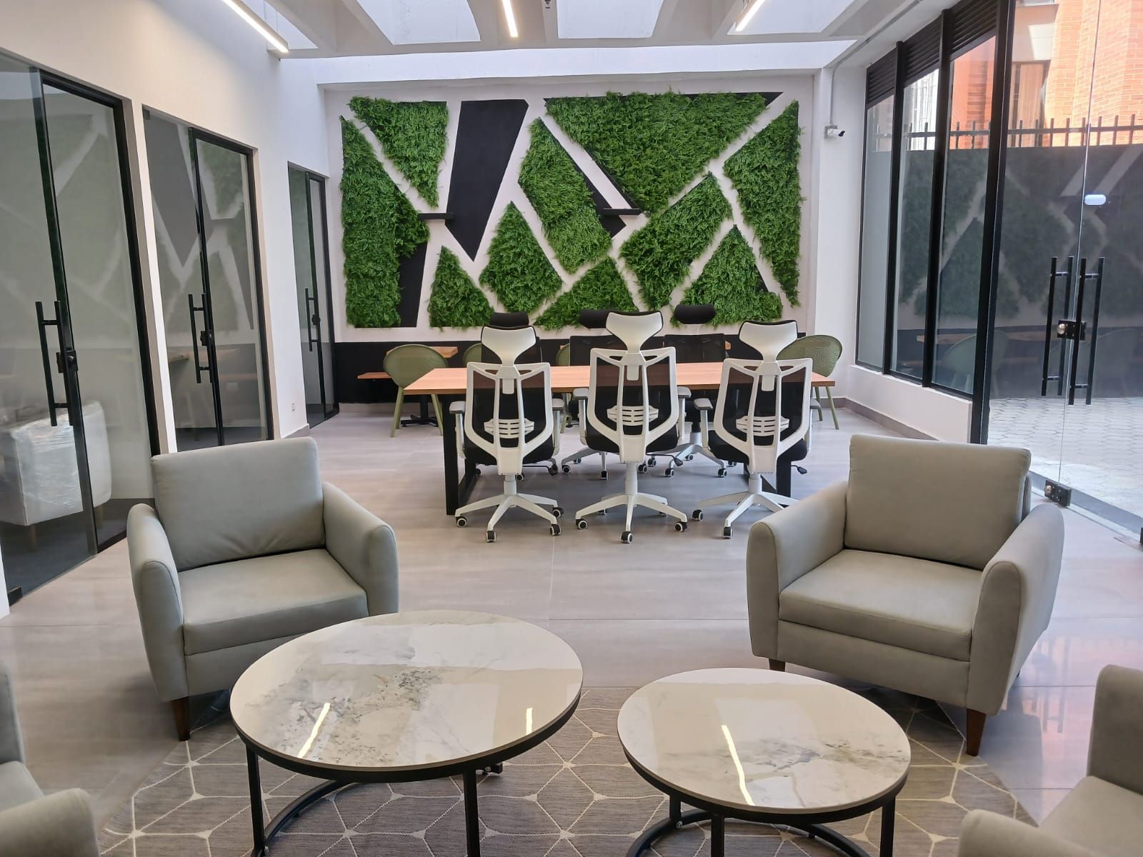 coworking cómodo en Bogotá