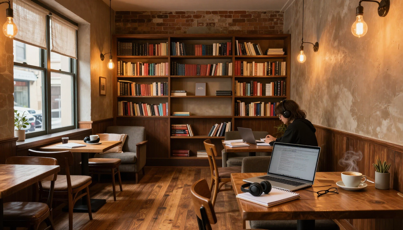 Camperdown Study Space