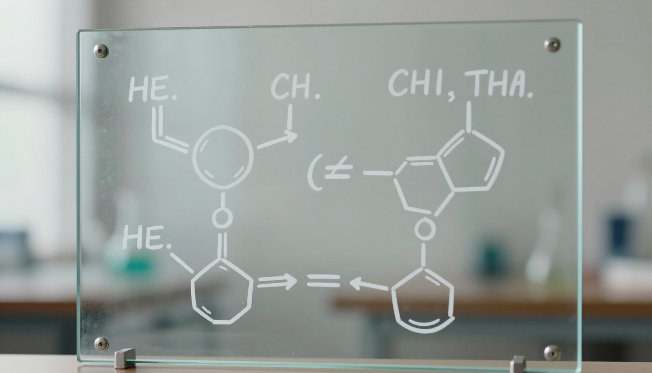 HSC Chemistry Module 5 Misconceptions infographic style image