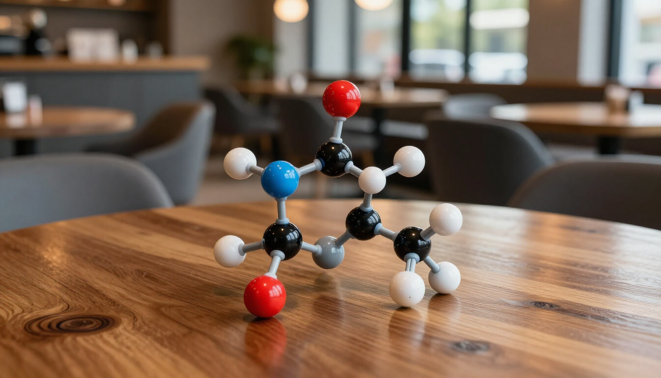 HSC Chemistry study materials and molecular models
