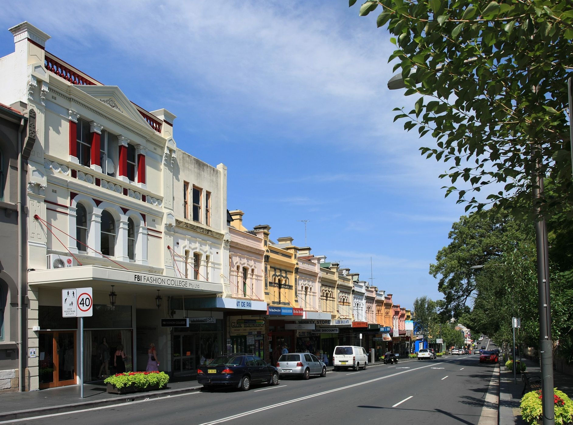 HSC Biology & Chemistry Success in Newtown Intersection of King Street and Enmore Road in Newtown, highlighting the Inner West community served by Tutorio Tutoring senior Biology and Chemistry HSC tutoring.