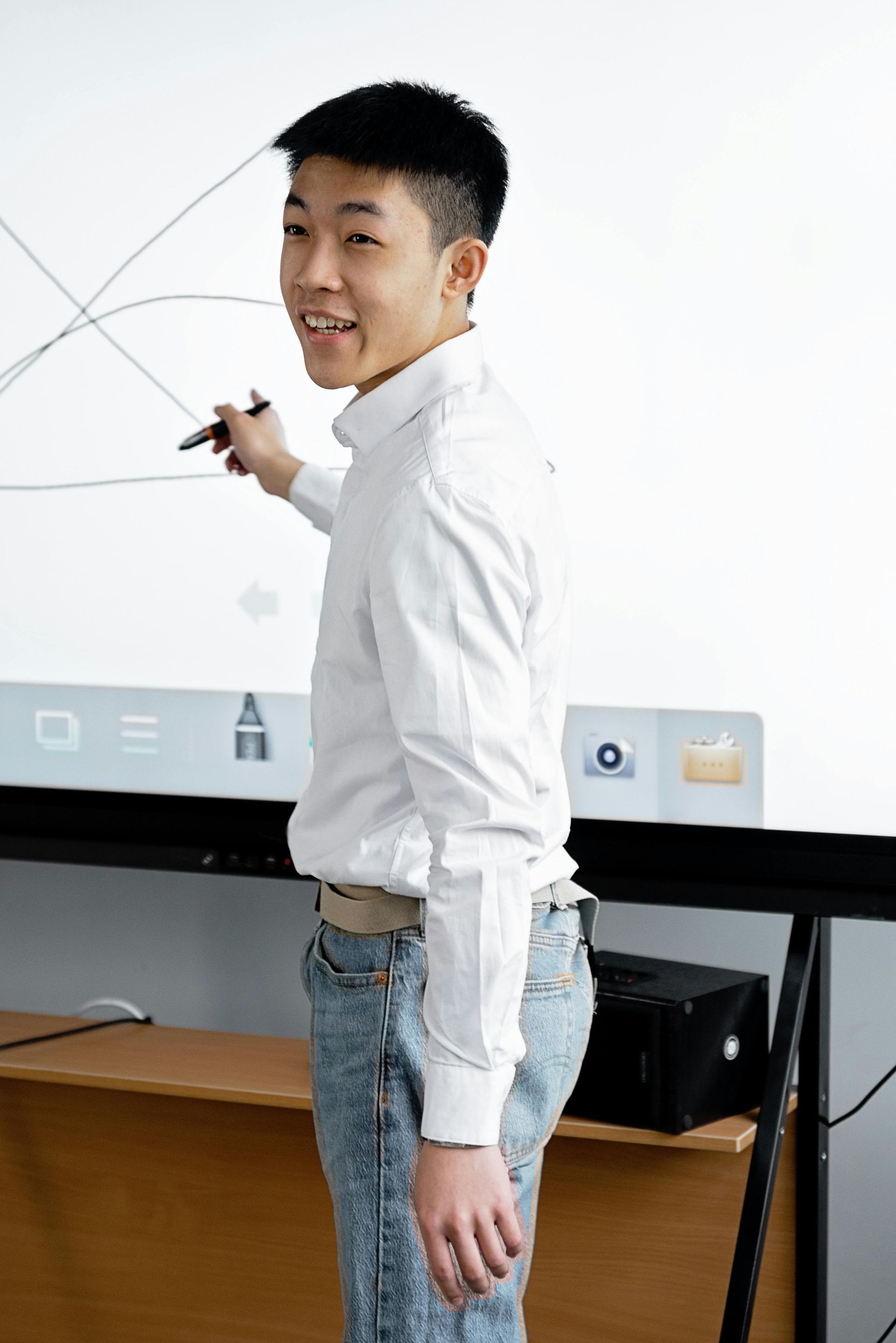 Professional setup image