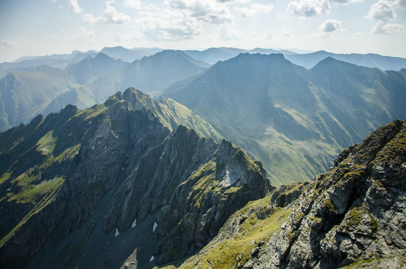 Fagara ridge, Romania