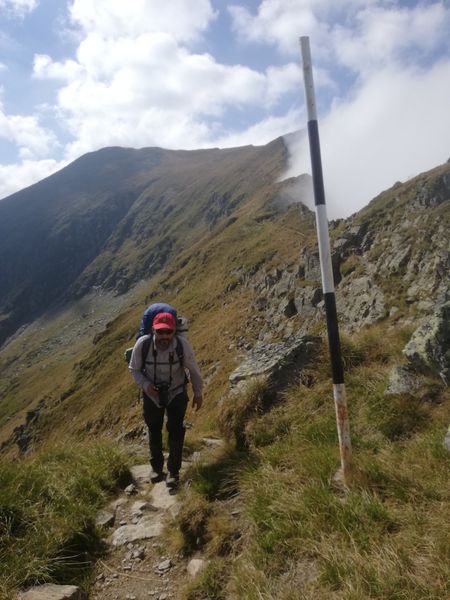 Marian Tirla - mountain guide