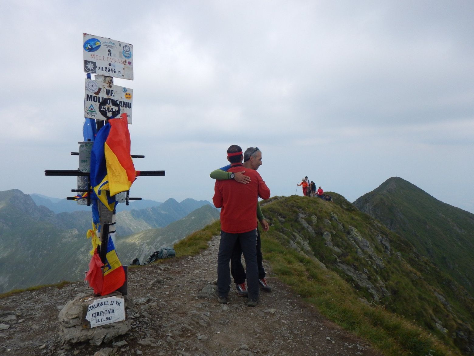 Moldoveanu mountain, Romania