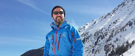 Kiril Kostov - mountain guide