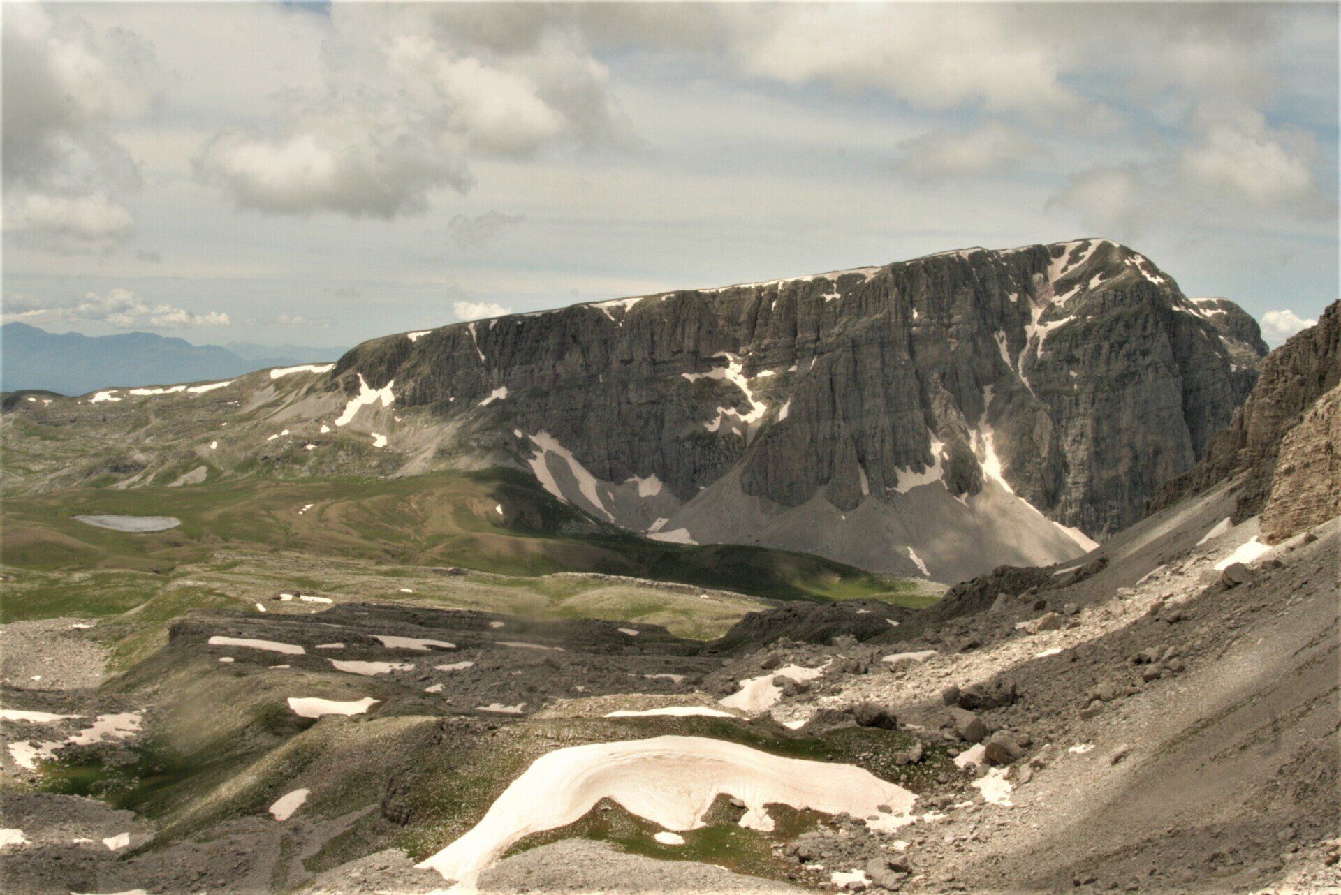 Tymfi mountain, Zagoria