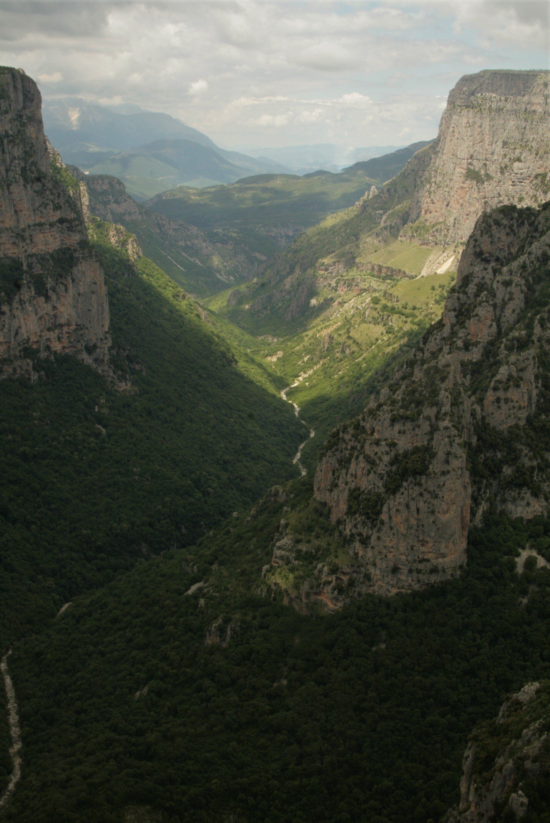 Vikos gorge