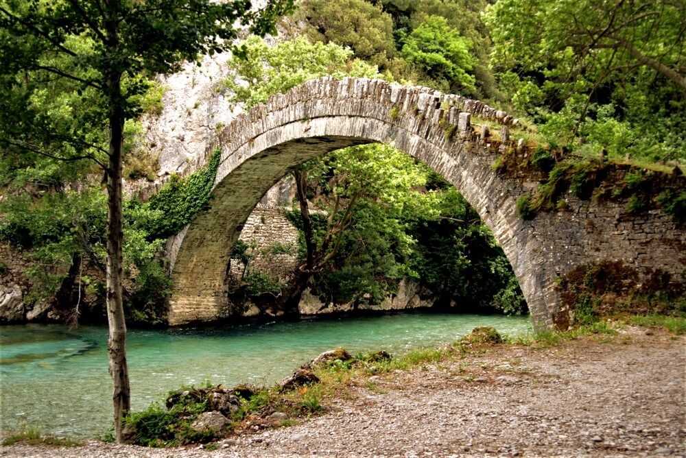 Stone bridges, Zagoria, Greece