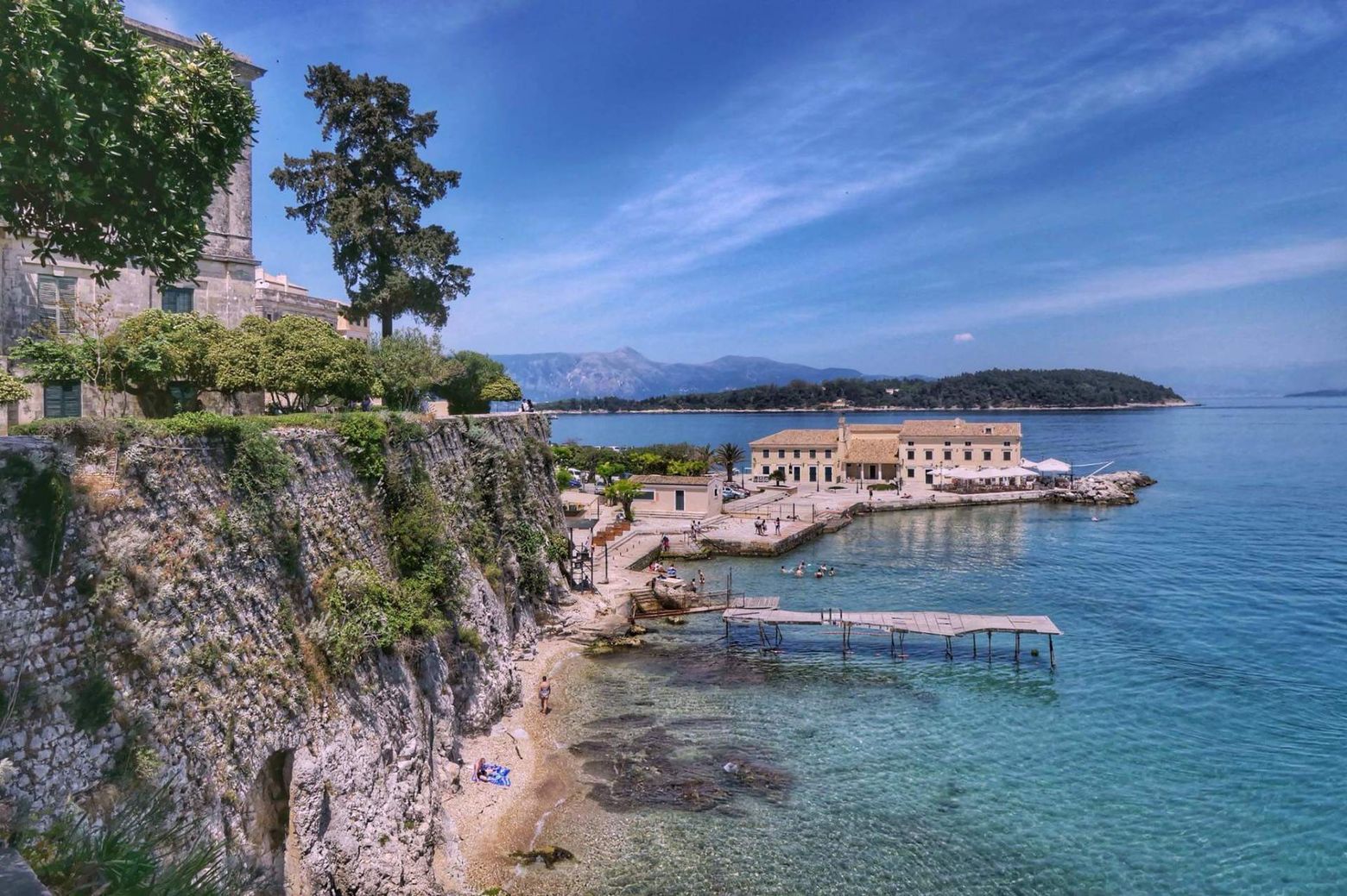 Corfu town, Greece