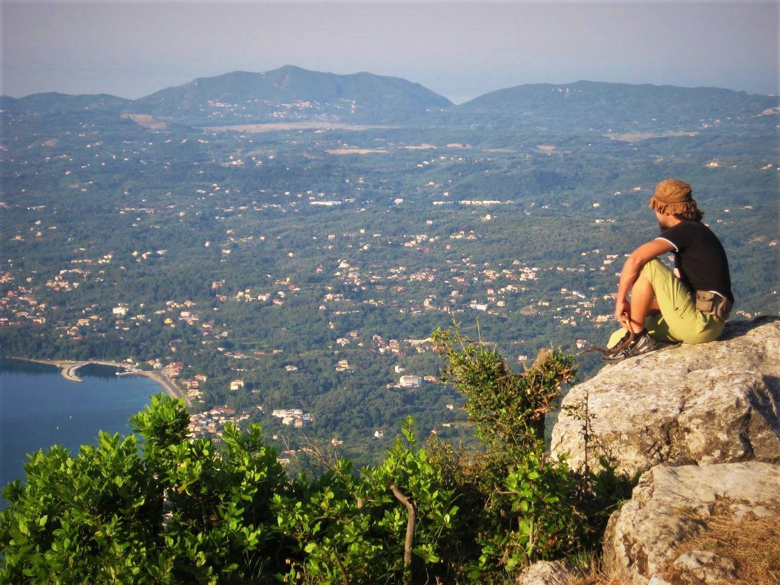 Pantokrator mountain, Corfu, Greece