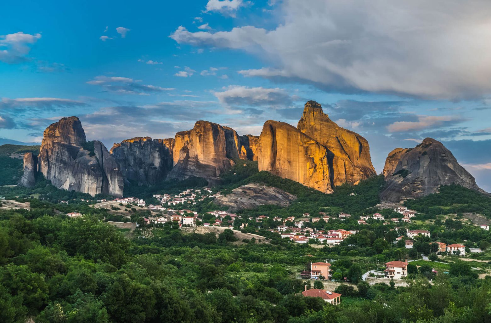 Papigko village, Zagoria, Greece
