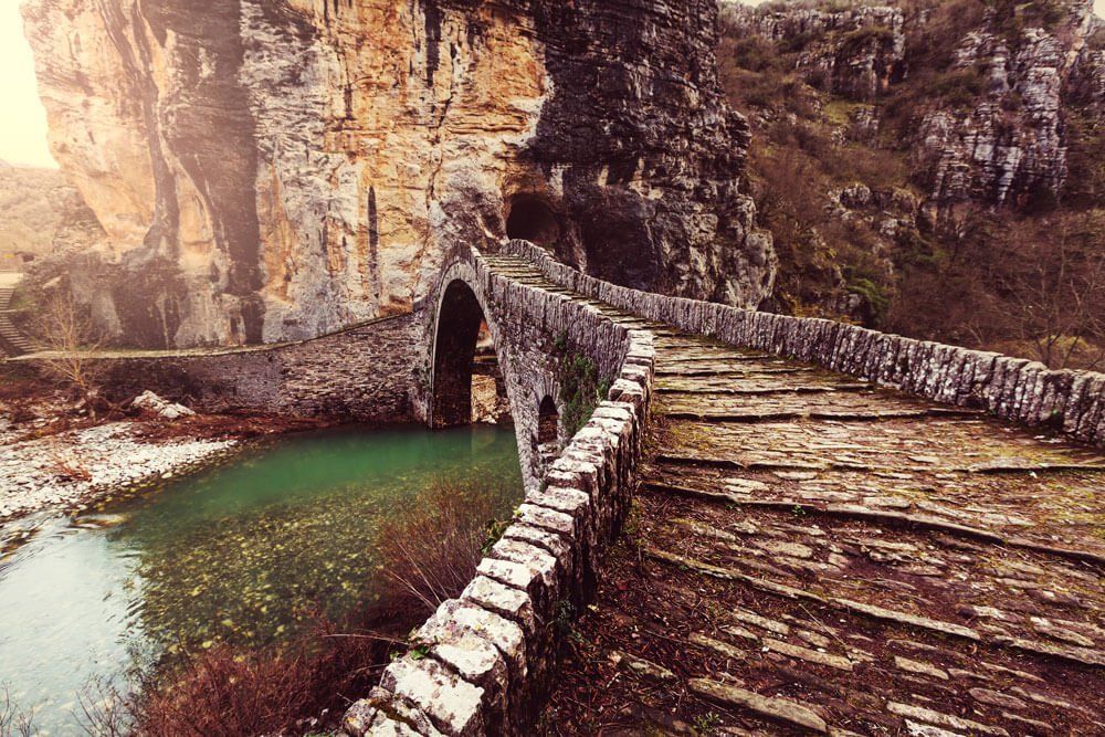 Bridges of Zagoria, Greece
