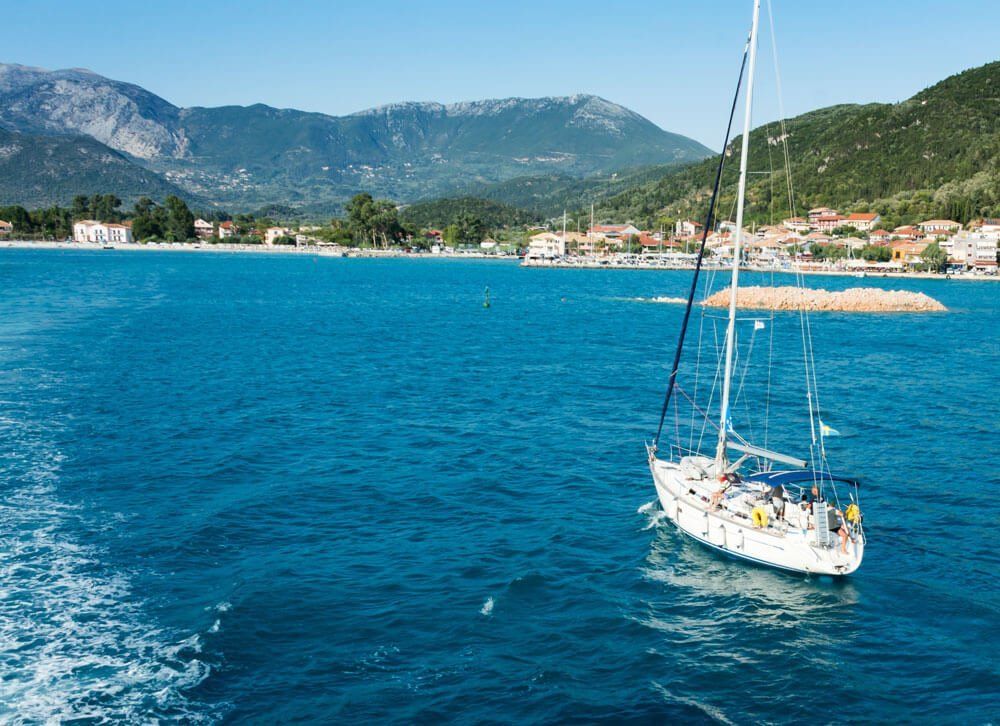 Sailing, Greece