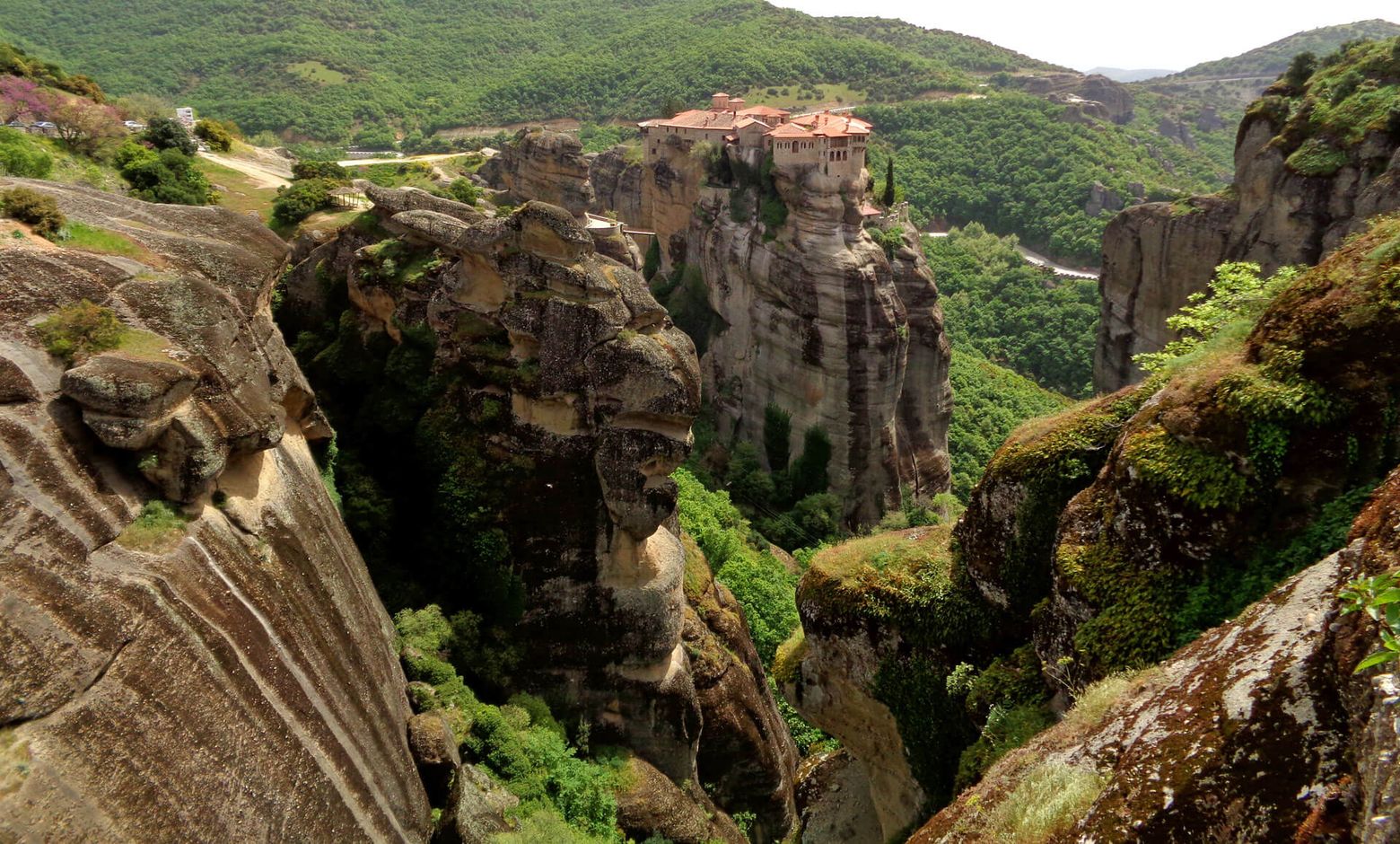 Monasteries of Meteora, Greece