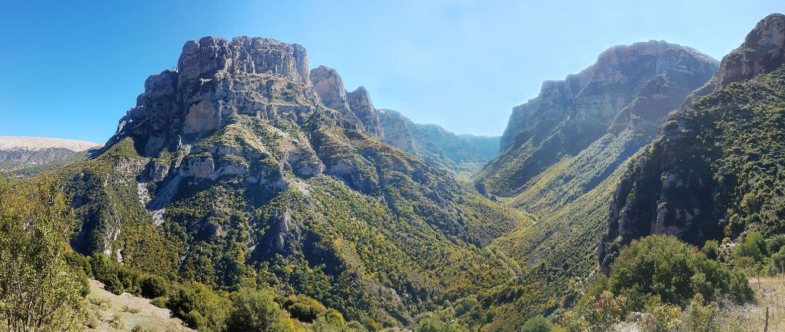 Vikos gorge, Greece