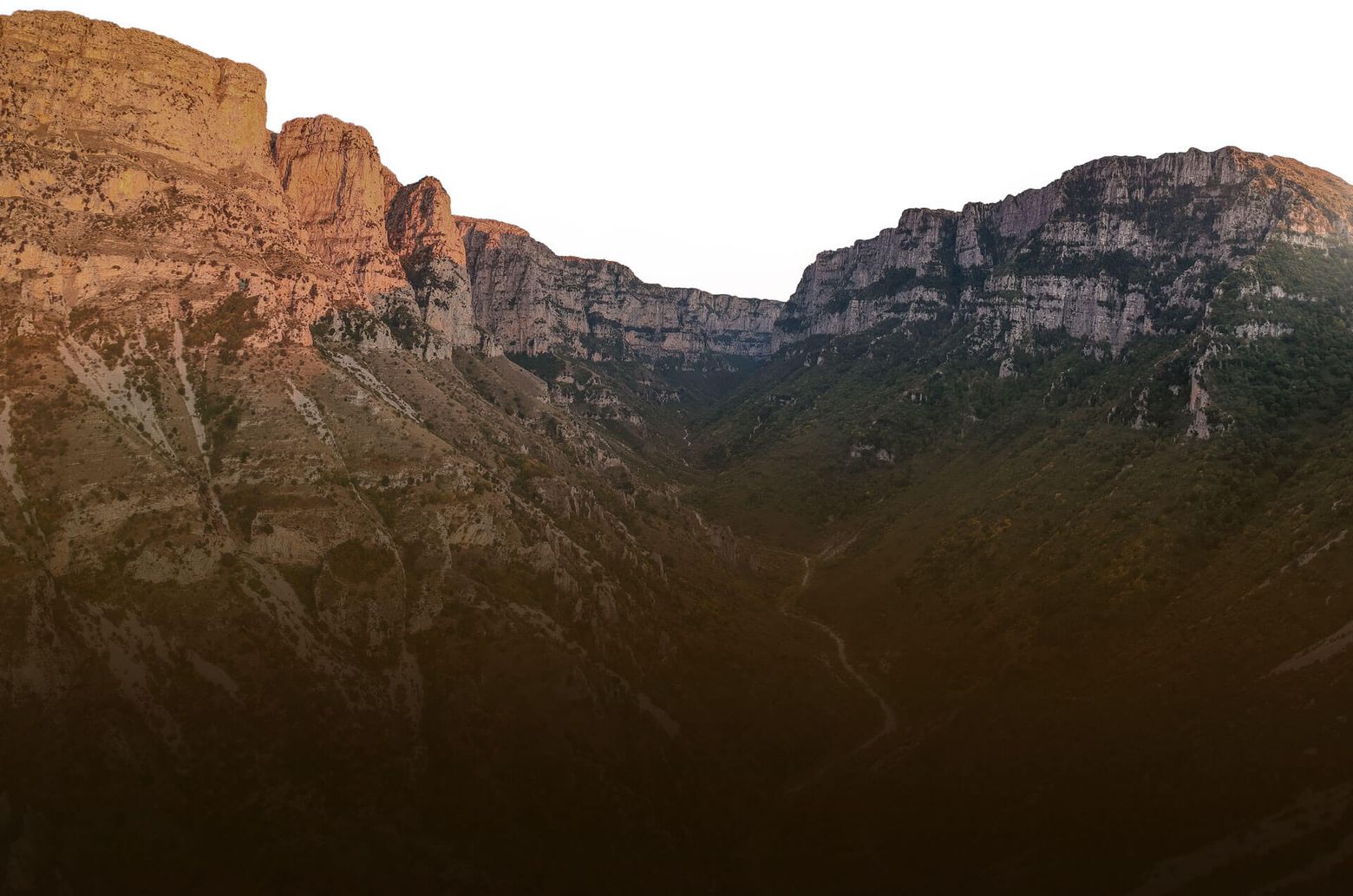 Vikos gorge, Zagoria, Greece