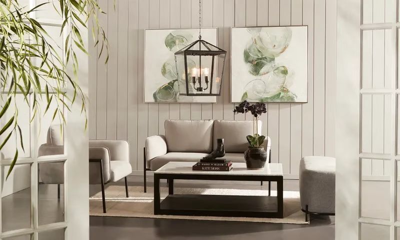 A Pendant Light on Top of a Coffee Table — Brightway Lighting in Lismore, NSW