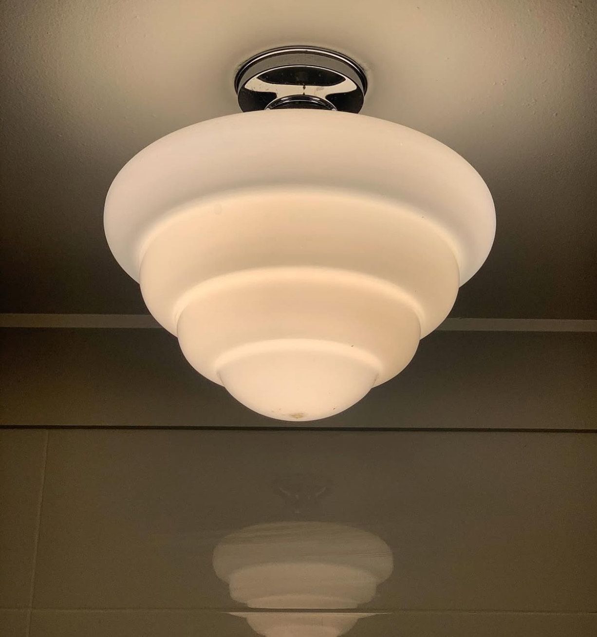 Heritage Style Lighting Solution Attached to Ceiling — Brightway Lighting in Lismore, NSW