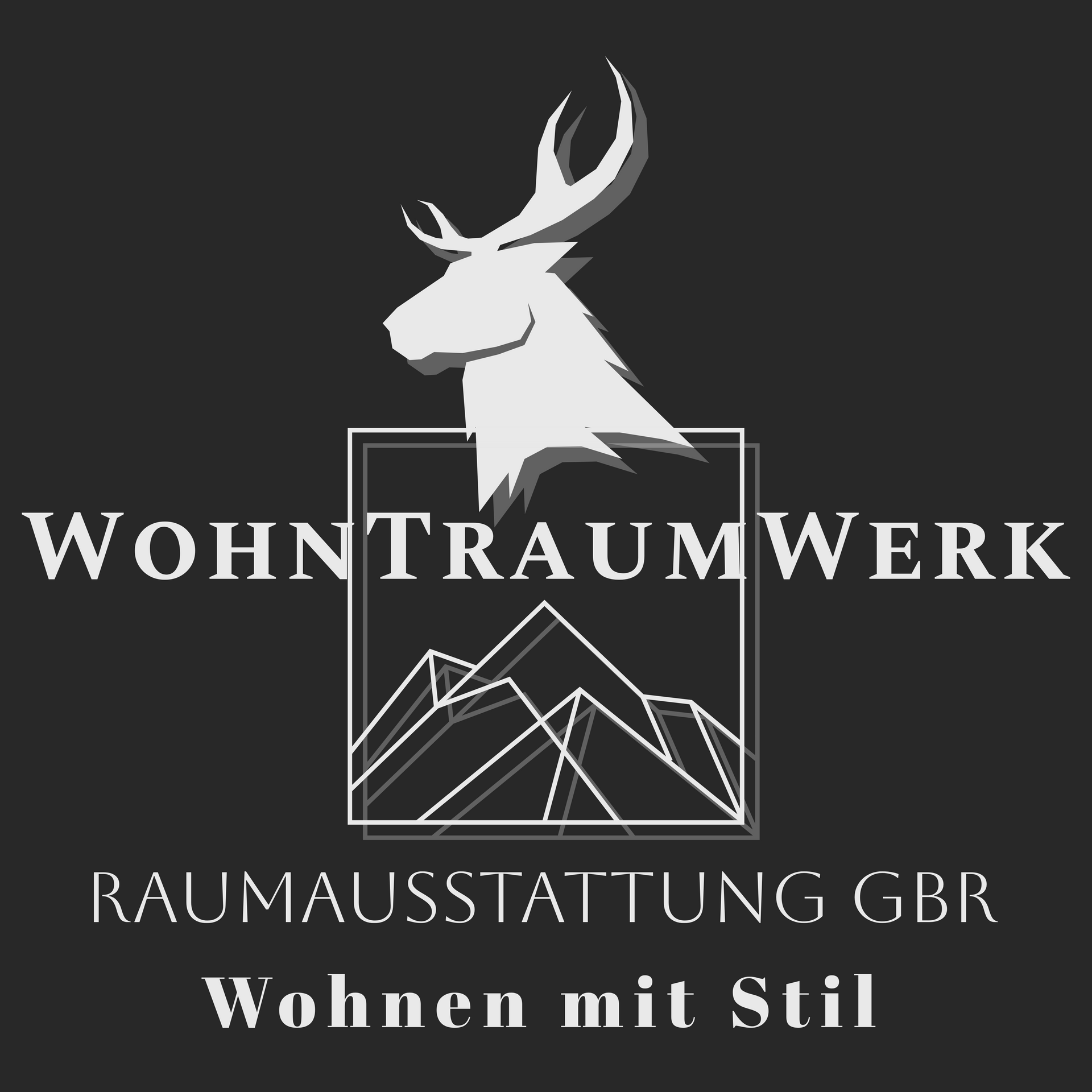 Ein Logo für ein Unternehmen namens Wohnraumwerk