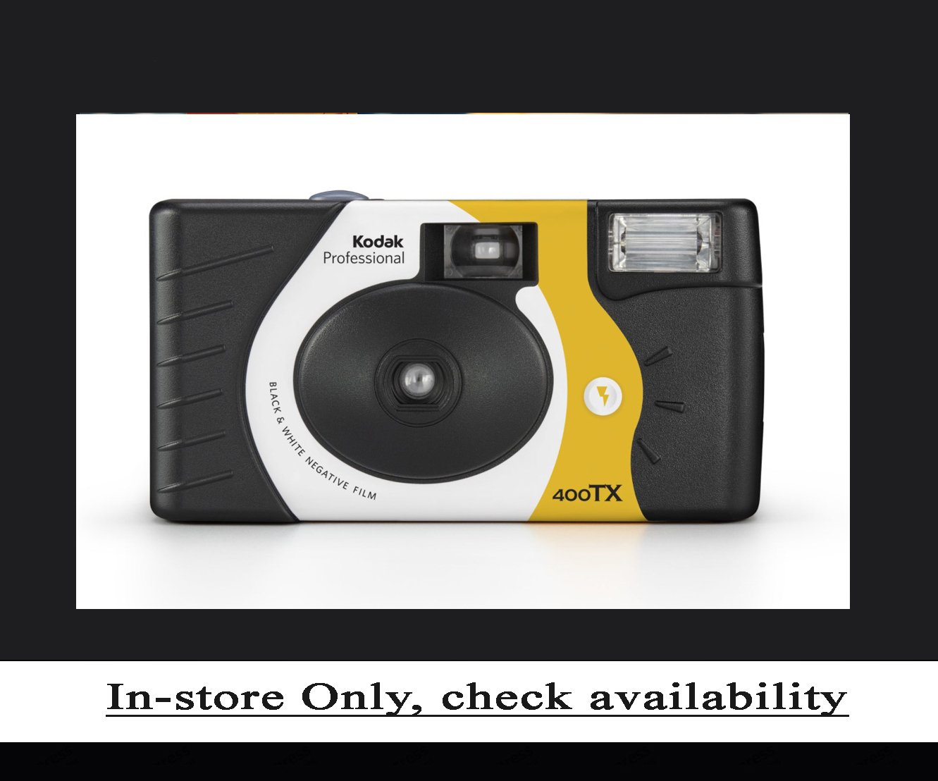 Kodak Professional B&W Disposable Camera - 27 Exp