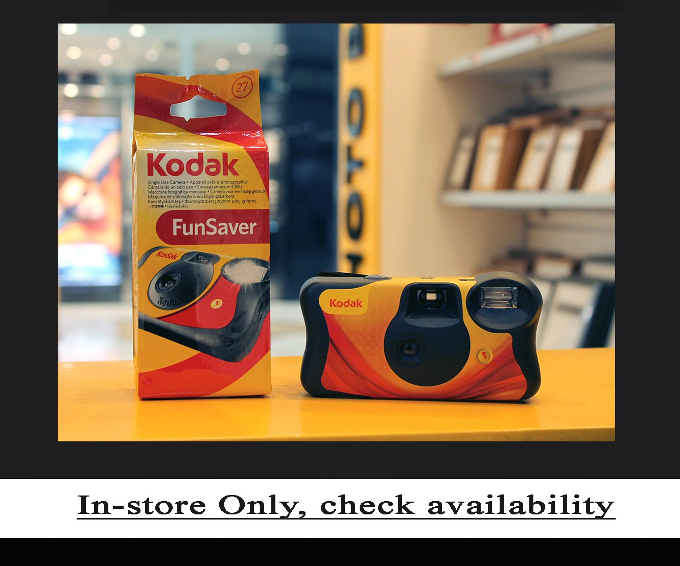 Kodak Disposable Camera