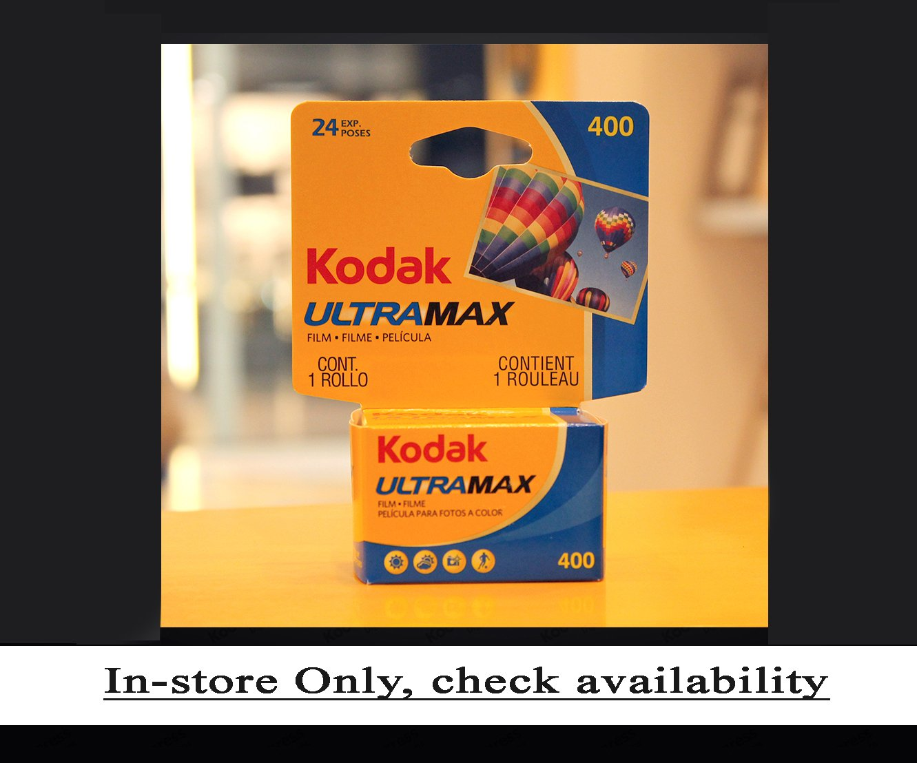 Kodak Ultramax - 24 Exp.