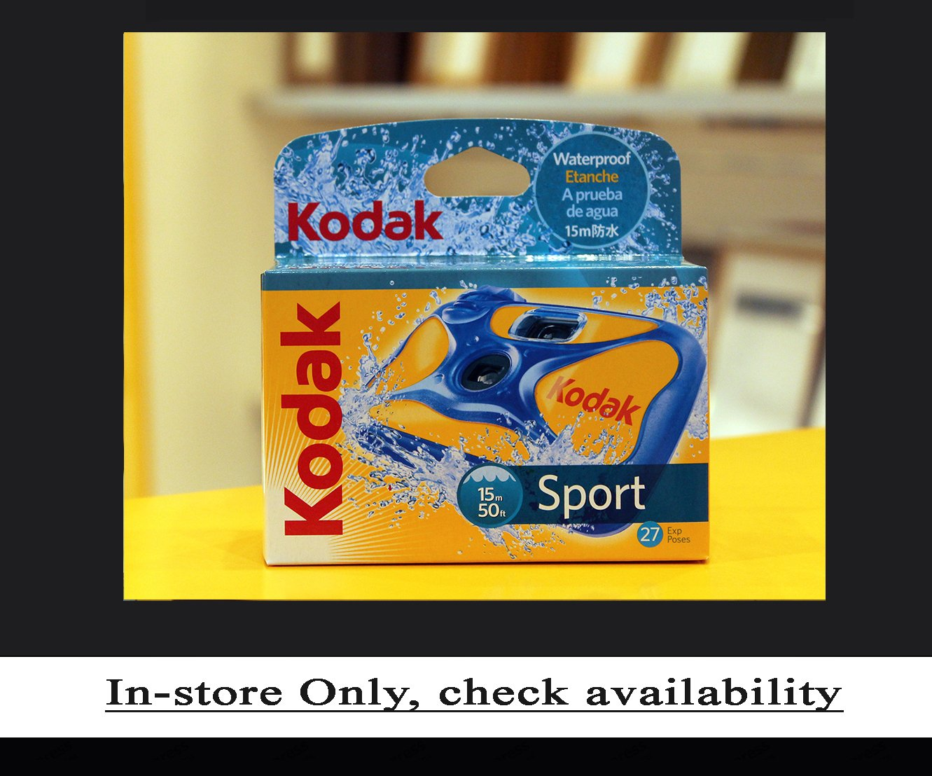 Kodak - Underwater Disposable Camera